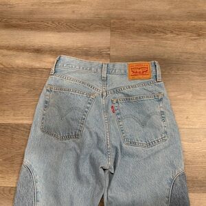 Levi's Classic Light Blue Jeans
